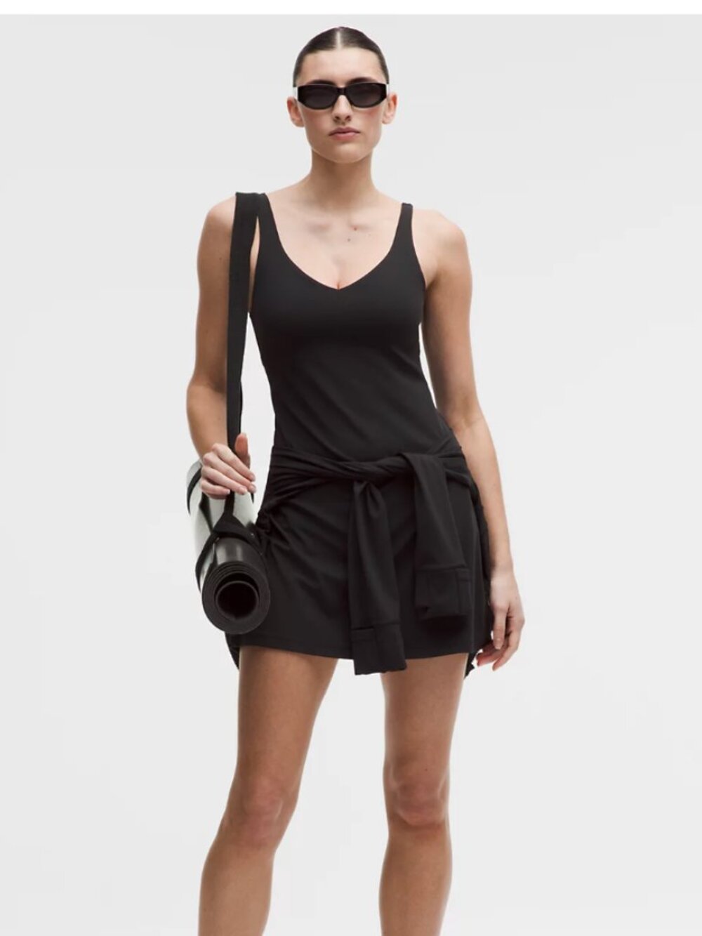 NWT lululemon Align™ Dress Updated Sleek Liner in Black - size 4